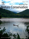 JOURNAL FOR NATURE CONSERVATION雜志封面